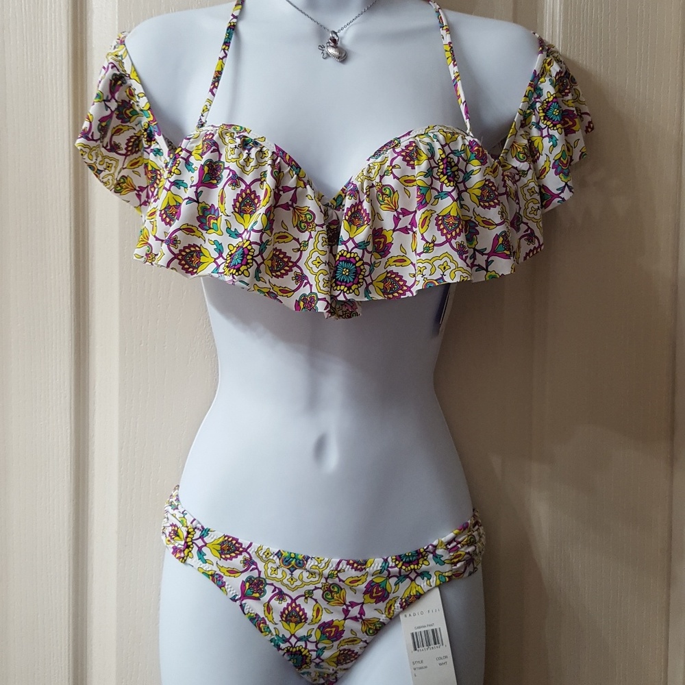 NWT RADIO FIJI Turkish Delights Bikini Set